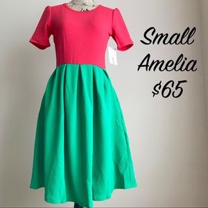LuLaRoe Amelia dress 💕 👗